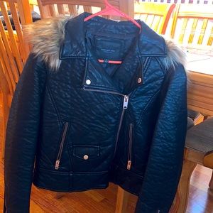 Leather MARC NEW YORK jacket by Andrew Marc